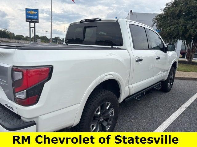 2021 Nissan TITAN Crew Cab Platinum Reserve 4x4