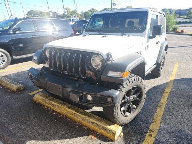 2021 Jeep Wrangler Willys Sport 4X4