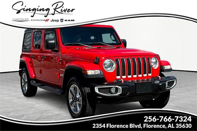 2021 Jeep Wrangler Unlimited Sahara