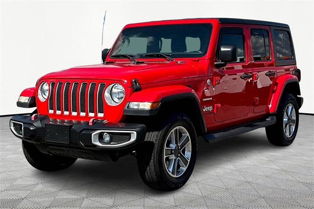 2021 Jeep Wrangler Unlimited Sahara