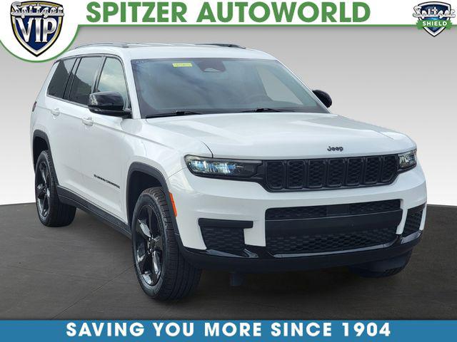 2021 Jeep Grand Cherokee L Altitude 4x4 2021 Jeep Grand Cherokee L Altitude 4x4