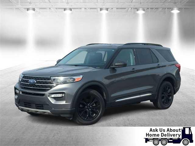2022 Ford Explorer XLT 2022 Ford Explorer XLT