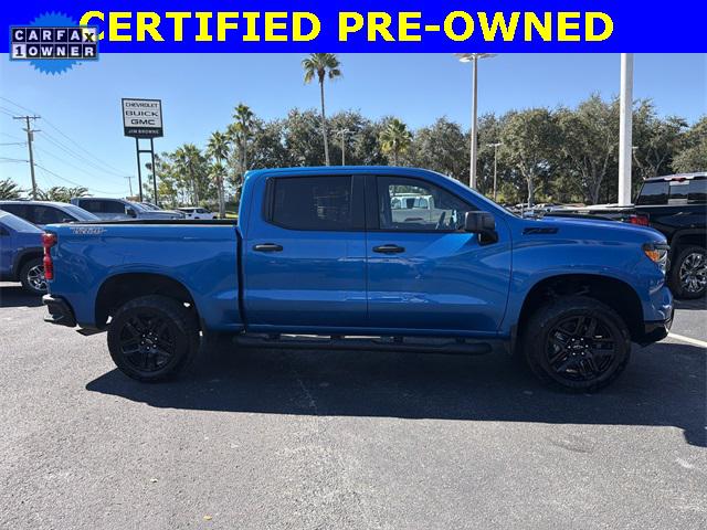 2023 Chevrolet Silverado 1500 4WD Crew Cab Short Bed Custom Trail Boss