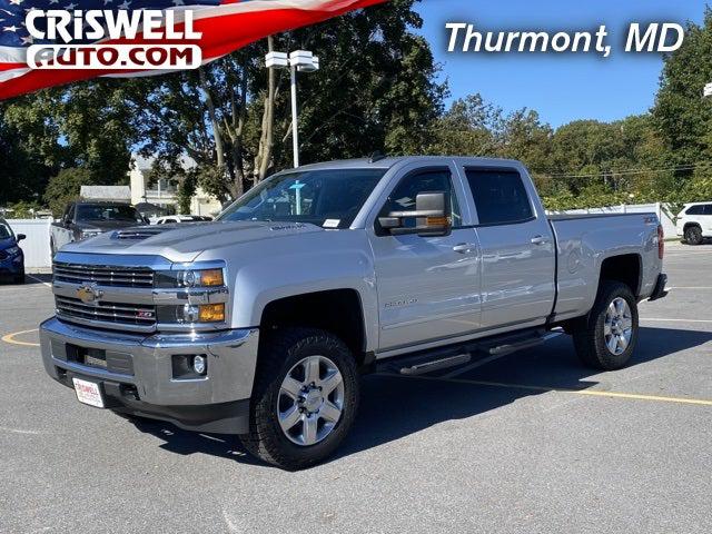 2019 Chevrolet Silverado 2500HD LT 2019 Chevrolet Silverado 2500HD LT