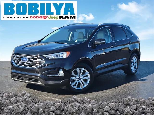 2020 Ford Edge Titanium