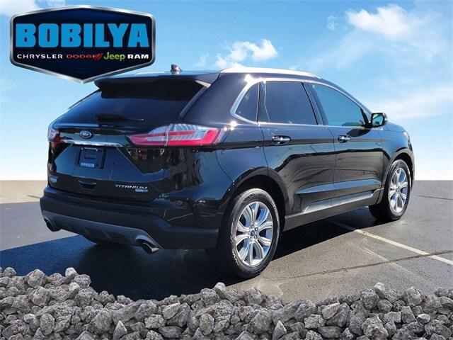 2020 Ford Edge Titanium 2020 Ford Edge Titanium