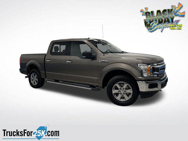 2018 Ford F-150 XLT 2018 Ford F-150 XLT