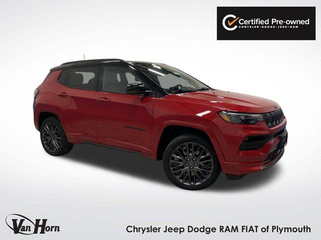 2024 Jeep Compass Limited 4x4 2024 Jeep Compass Limited 4x4