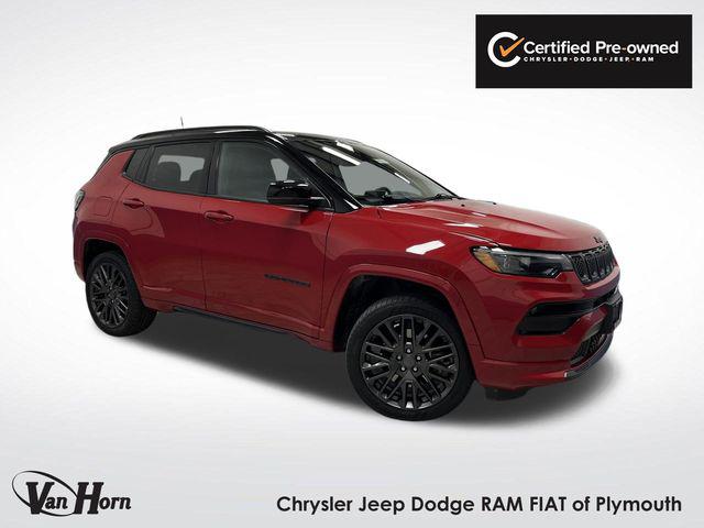 2024 Jeep Compass Limited 4x4 2024 Jeep Compass Limited 4x4