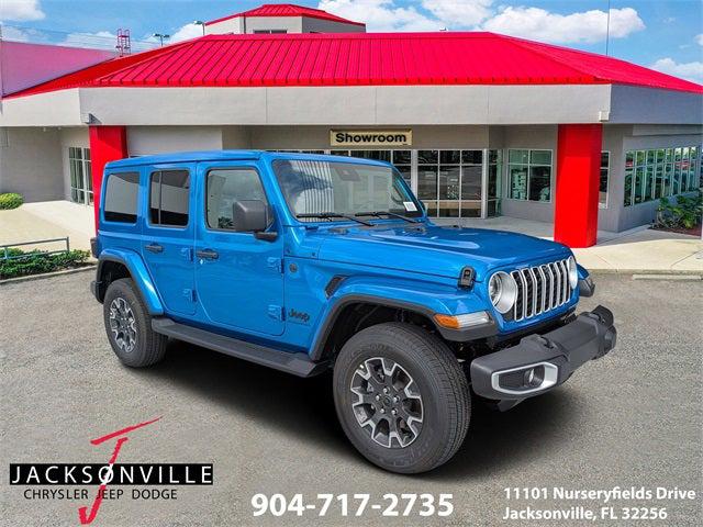 2025 Jeep Wrangler WRANGLER 4-DOOR SAHARA 2025 Jeep Wrangler WRANGLER 4-DOOR SAHARA