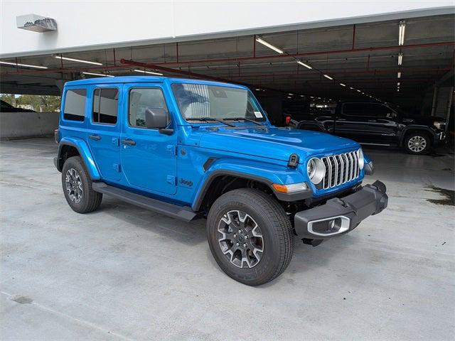 2025 Jeep Wrangler WRANGLER 4-DOOR SAHARA 2025 Jeep Wrangler WRANGLER 4-DOOR SAHARA