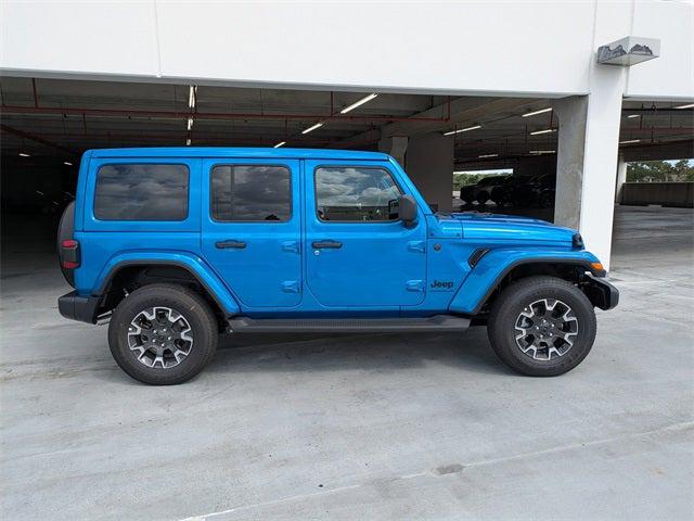 2025 Jeep Wrangler WRANGLER 4-DOOR SAHARA 2025 Jeep Wrangler WRANGLER 4-DOOR SAHARA