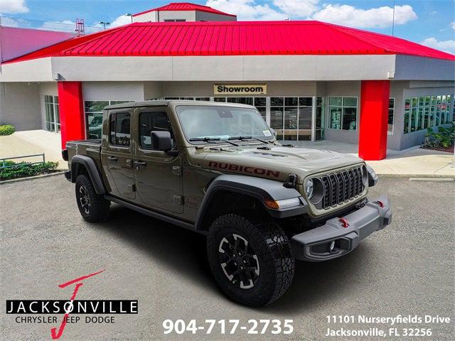 2025 Jeep Gladiator GLADIATOR RUBICON 4X4