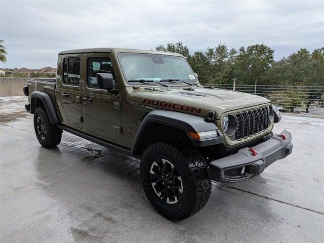 2025 Jeep Gladiator GLADIATOR RUBICON 4X4