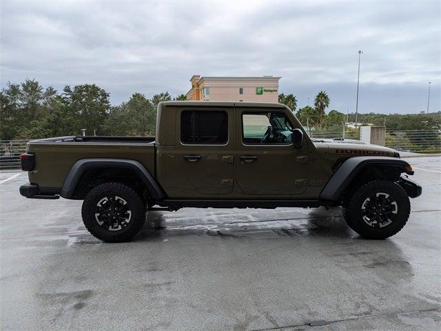 2025 Jeep Gladiator GLADIATOR RUBICON 4X4