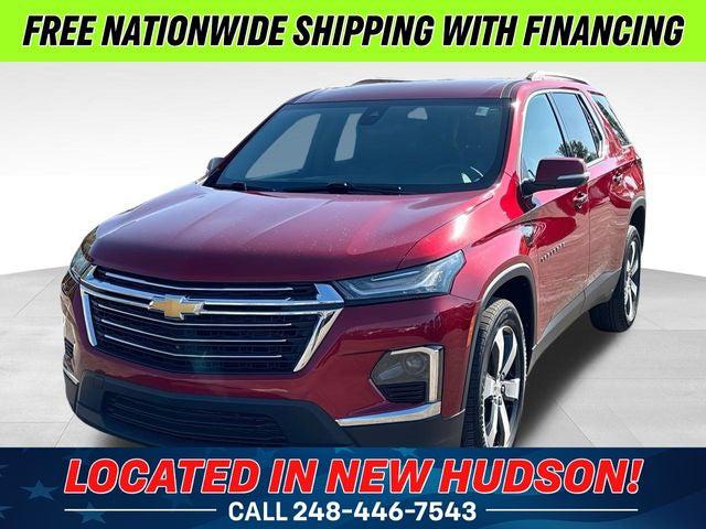 2023 Chevrolet Traverse FWD LT Leather 2023 Chevrolet Traverse FWD LT Leather