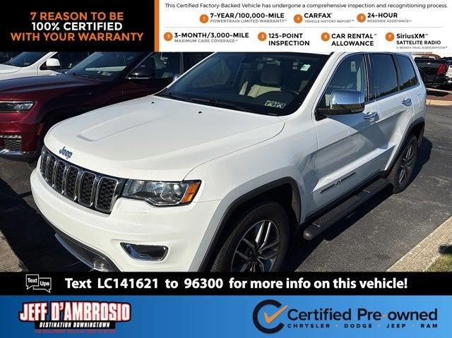 2020 Jeep Grand Cherokee Limited 4X4