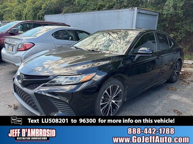 2020 Toyota Camry SE 2020 Toyota Camry SE