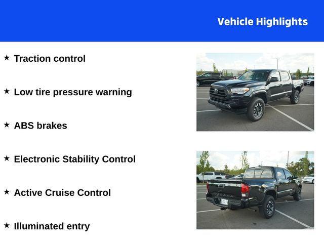 2022 Toyota Tacoma SR 2022 Toyota Tacoma SR