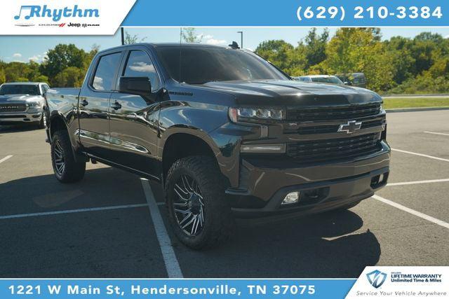 2020 Chevrolet Silverado 1500 4WD Crew Cab Short Bed RST