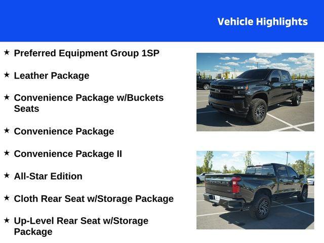 2020 Chevrolet Silverado 1500 4WD Crew Cab Short Bed RST