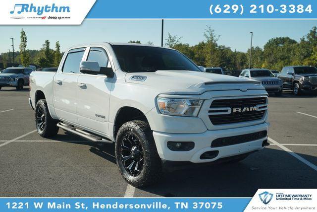 2019 RAM 1500 Big Horn/Lone Star Crew Cab 4x4 57 Box