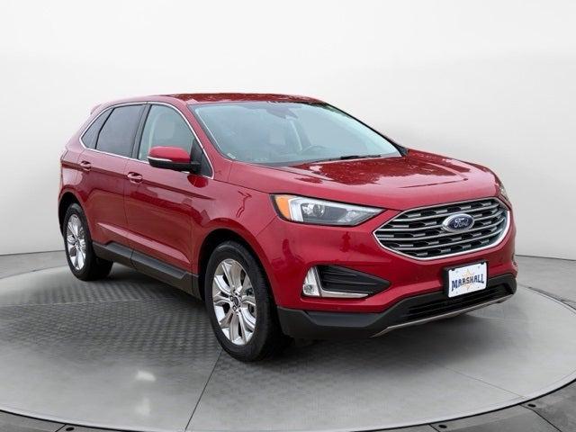 2022 Ford Edge Titanium 2022 Ford Edge Titanium
