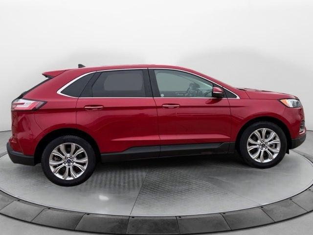 2022 Ford Edge Titanium 2022 Ford Edge Titanium