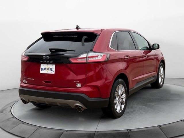 2022 Ford Edge Titanium 2022 Ford Edge Titanium