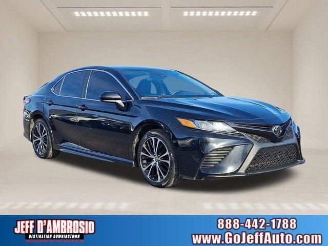 2020 Toyota Camry SE