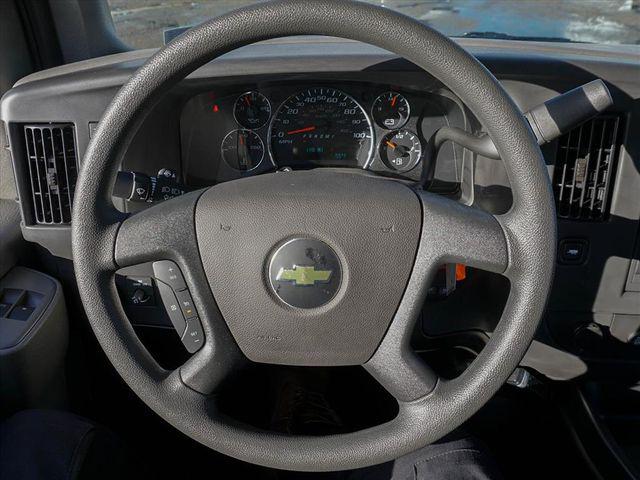2025 Chevrolet Express Cutaway Work Van