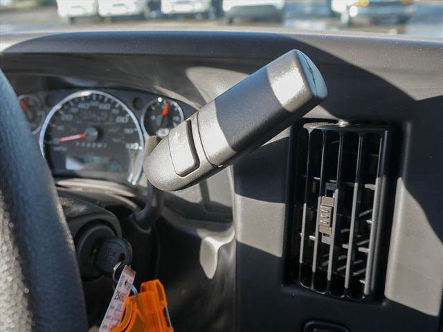 2025 Chevrolet Express Cutaway Work Van