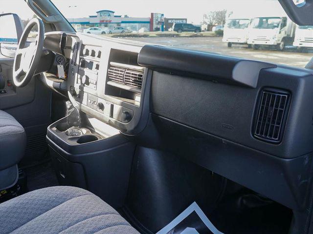 2025 Chevrolet Express Cutaway Work Van