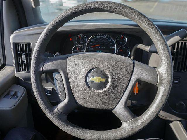 2025 Chevrolet Express Cutaway Work Van