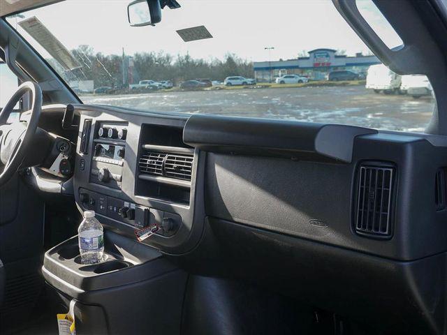 2025 Chevrolet Express Cutaway Work Van