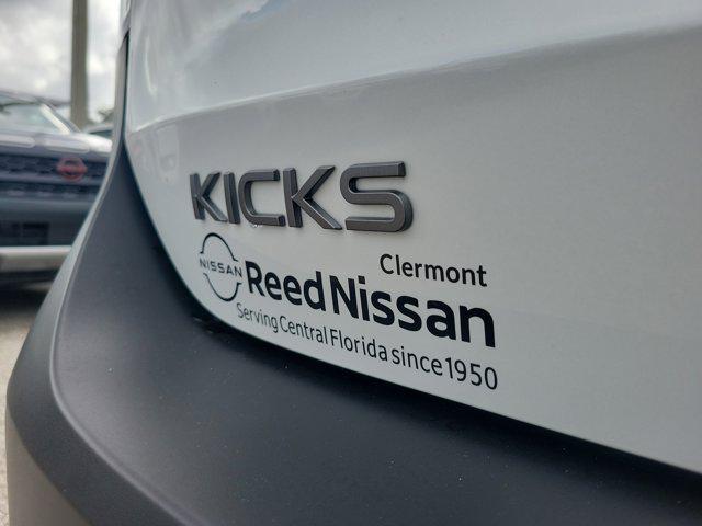 2026 Nissan Kicks SV