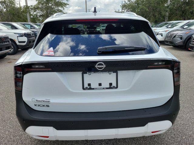 2026 Nissan Kicks SV