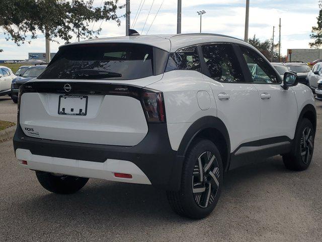 2026 Nissan Kicks SV