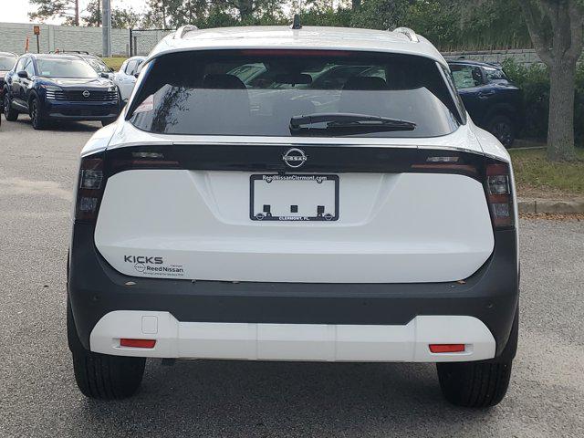 2026 Nissan Kicks SV