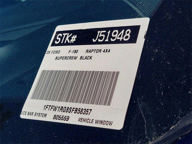 2025 Ford F-150 Raptor