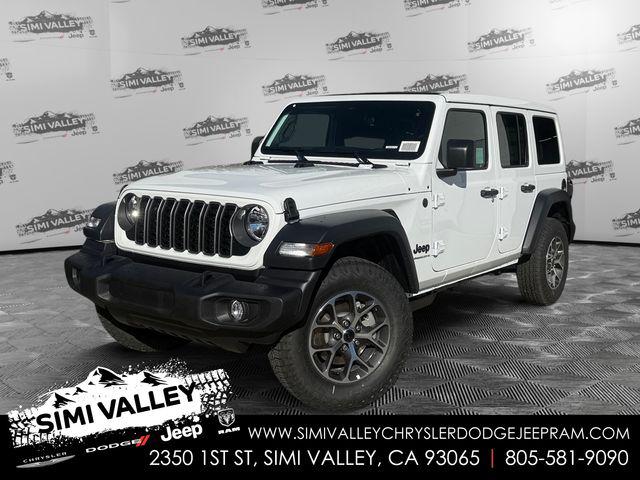 2026 Jeep Wrangler Sport S for sale in Simi Valley, CA