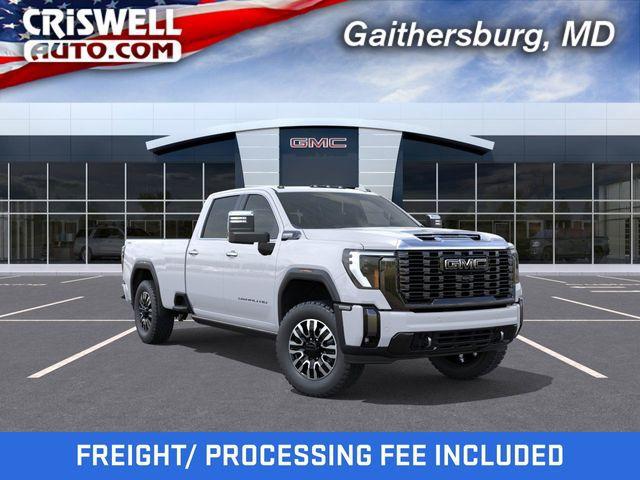 2026 GMC Sierra 3500HD Crew Cab, Long Bed, Denali Ultimate Dual Rear Wheel, 4WD for sale in Gaithersburg, MD