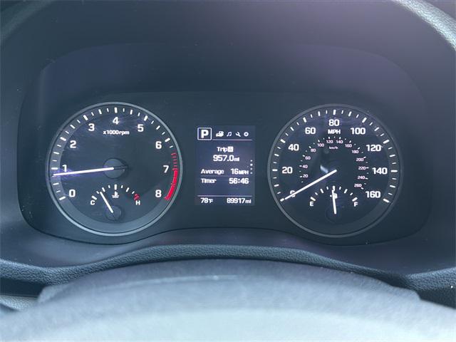 2018 Hyundai Tucson SEL