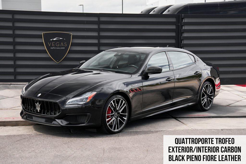 /2021 Maserati Quattroporte