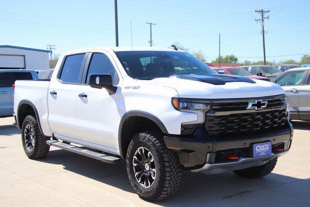 2025 Chevrolet Silverado 1500 4WD Crew Cab Short Bed ZR2