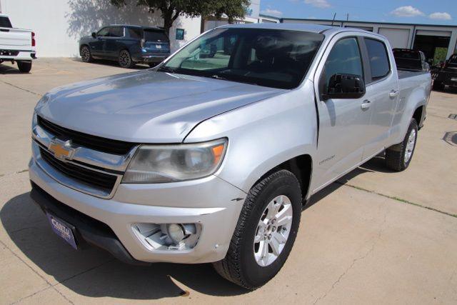 2018 Chevrolet Colorado LT