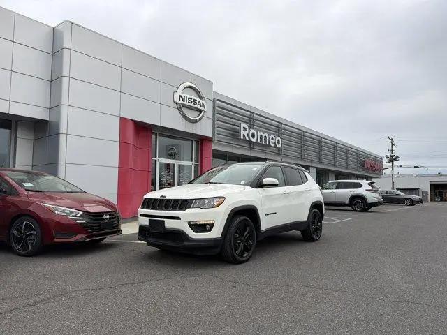 2021 Jeep Compass Altitude 4x4 for sale in Kingston, NY