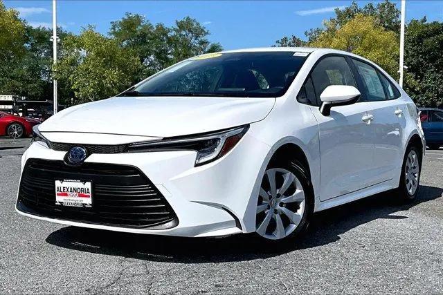 2025 Toyota Corolla Hybrid LE for sale in Alexandria, VA