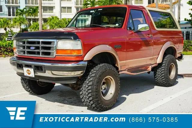1995 Ford Bronco Unknown for sale in Fort Lauderdale, FL