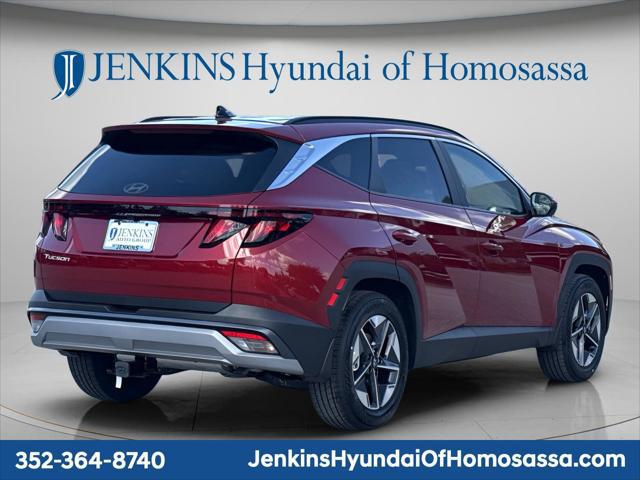 2026 Hyundai Tucson SEL